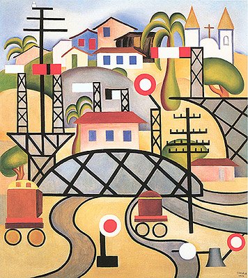 Tarsila do Amaral, EFCB